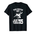 Sports Soccer Player This Soccer Just T-Shirt - Streetwear Style Men Women