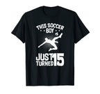 Sports Soccer Player This Soccer Just T-Shirt - Streetwear Style Men Women
