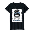 Womens Proud Soccer Mom Mama Ball T-Shirt - Casual Everyday Wear Unisex