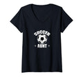 Soccer Auntfootballgoal Cheer Aunt Life T-Shirt - Graphic Print Men Women