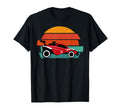Octane Rocket Soccer Sunset Distressed T-Shirt - Fun Novelty Design Unisex