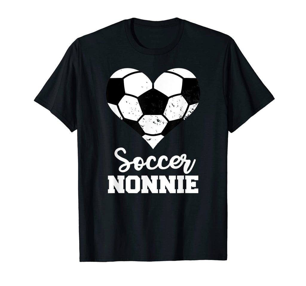 Soccer Nonnie Funny Soccer Player Nonnie T-Shirt - Trendy Graphic Men Women