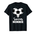 Soccer Nonnie Funny Soccer Player Nonnie T-Shirt - Trendy Graphic Men Women