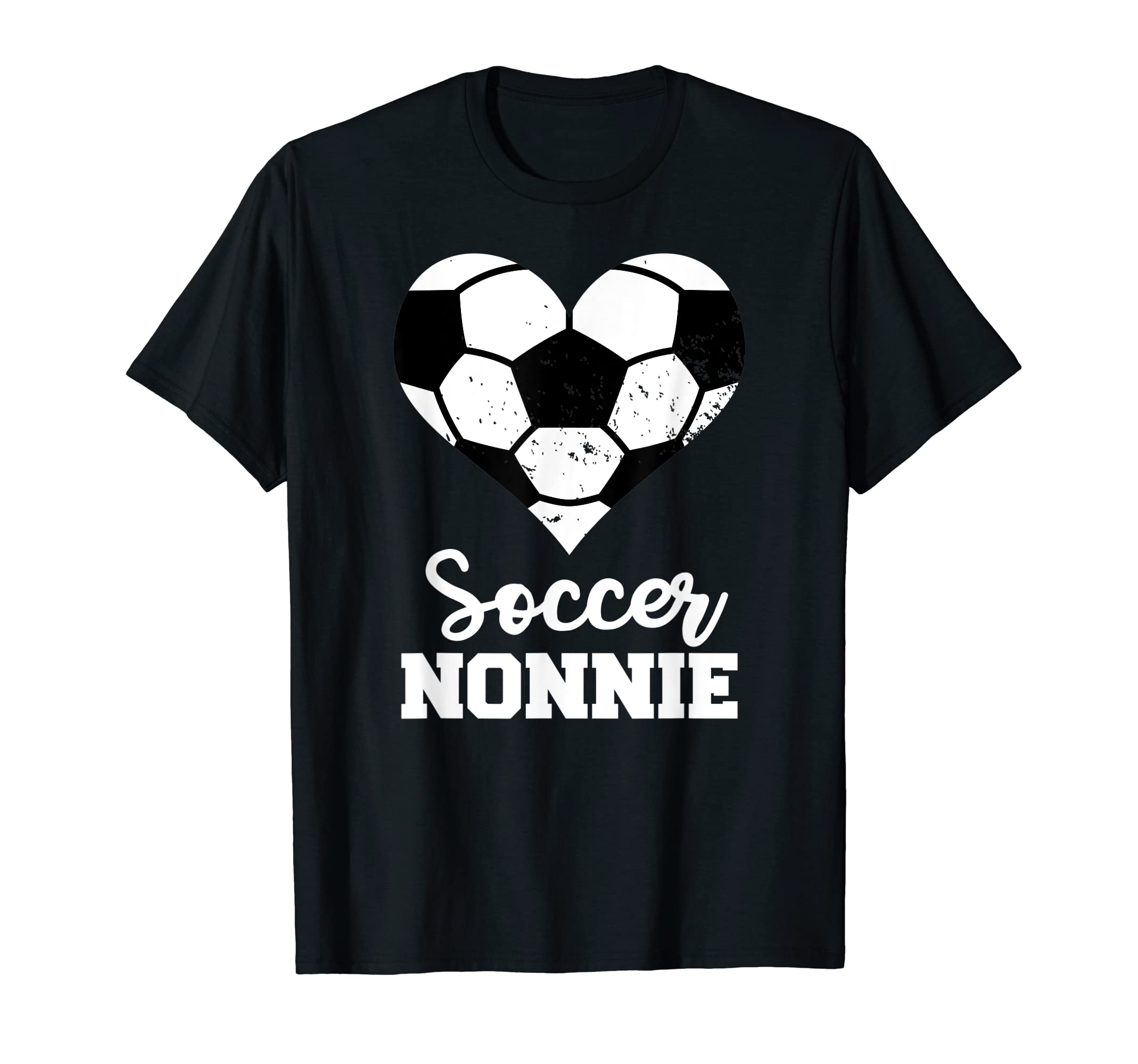 Soccer Nonnie Funny Soccer Player Nonnie T-Shirt - Trendy Graphic Men Women