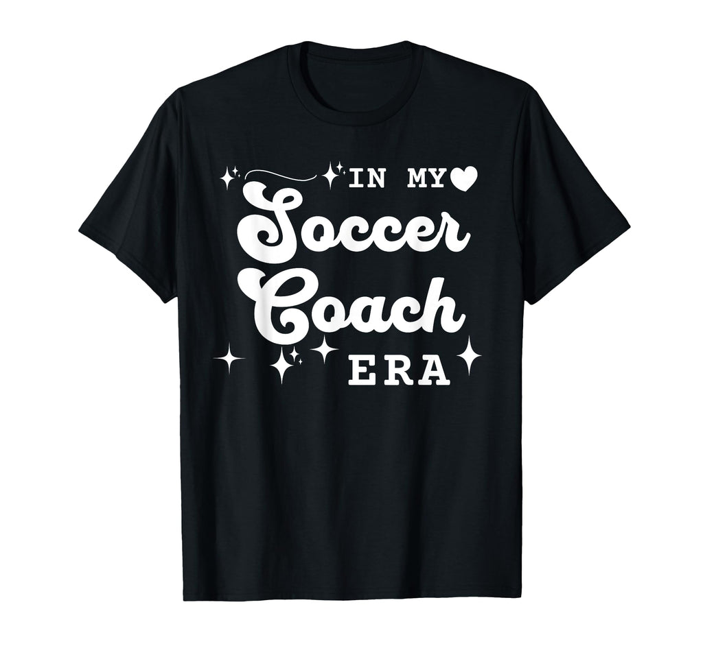 My Soccer Coach Era Back To School T-Shirt - Streetwear Style Men Women