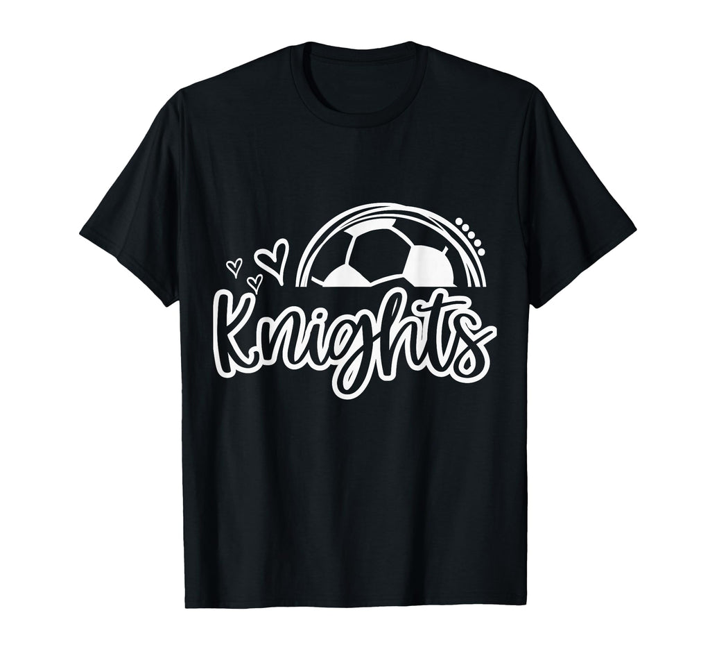 Knights Soccer Must Have Trendy T-Shirt - Fun Novelty Design for Adults