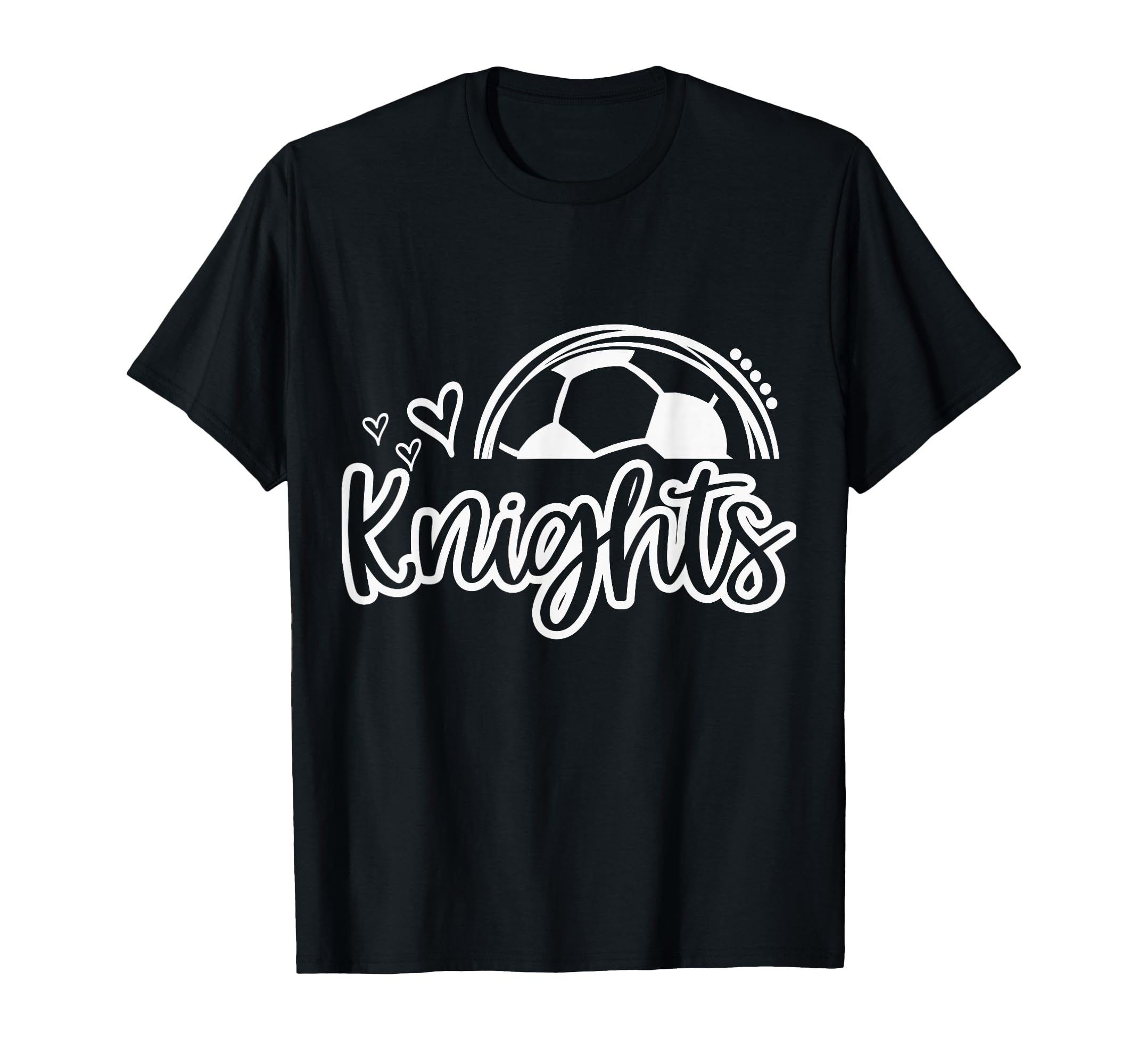 Knights Soccer Must Have Trendy T-Shirt - Fun Novelty Design for Adults