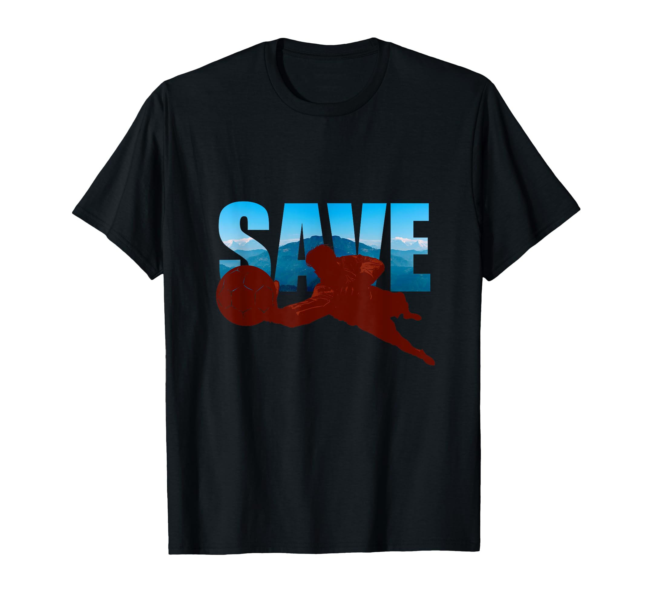 Soccer Keeper T-Shirt - Aesthetic Graphic Unisex