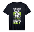 Great Aunt Birthday Soccer Player T-Shirt - Streetwear Style for Adults