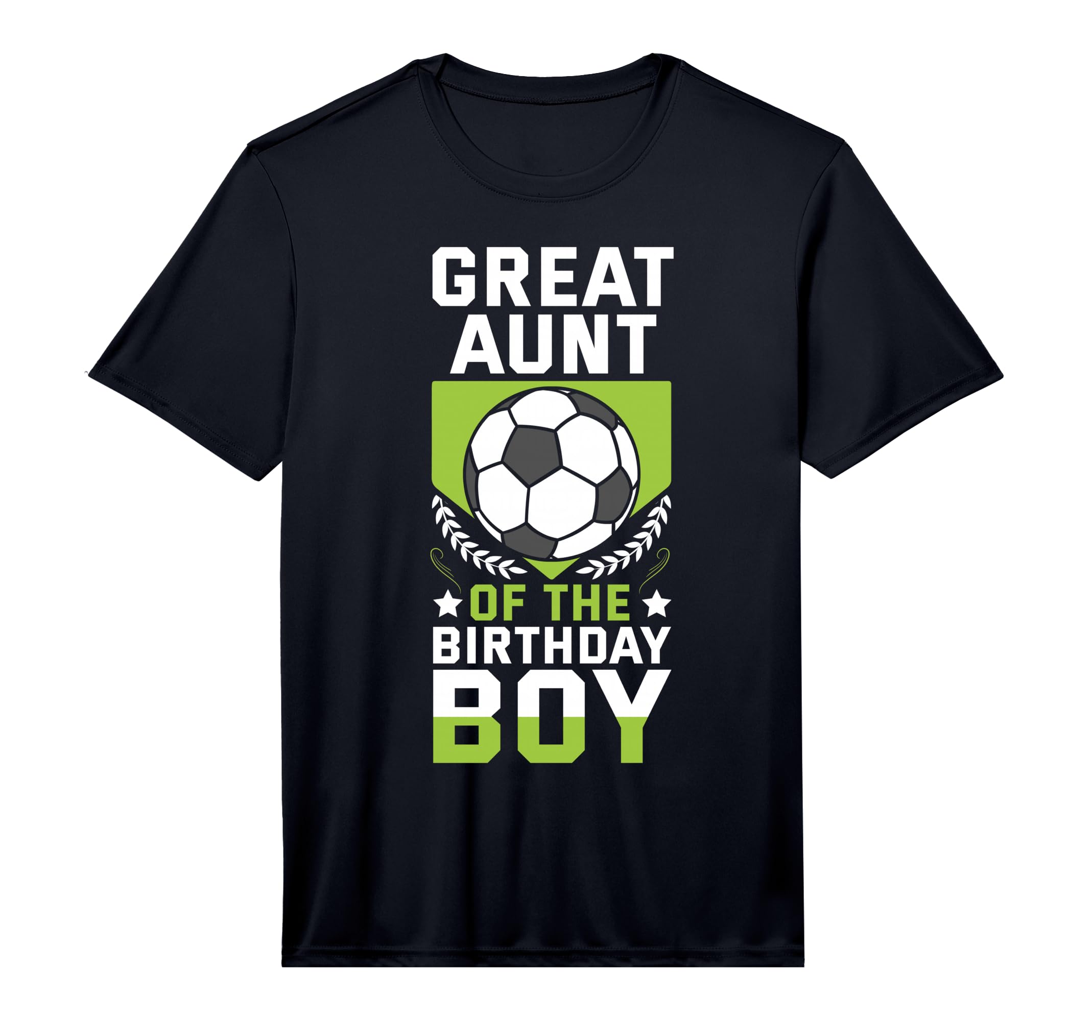 Great Aunt Birthday Soccer Player T-Shirt - Streetwear Style for Adults