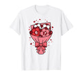 Valentine Soccer Game Love Football 6 T-Shirt - Novelty Apparel for Adults