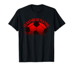 Id Rather Be Playing Soccer Player T-Shirt - Minimalist Print for Adults