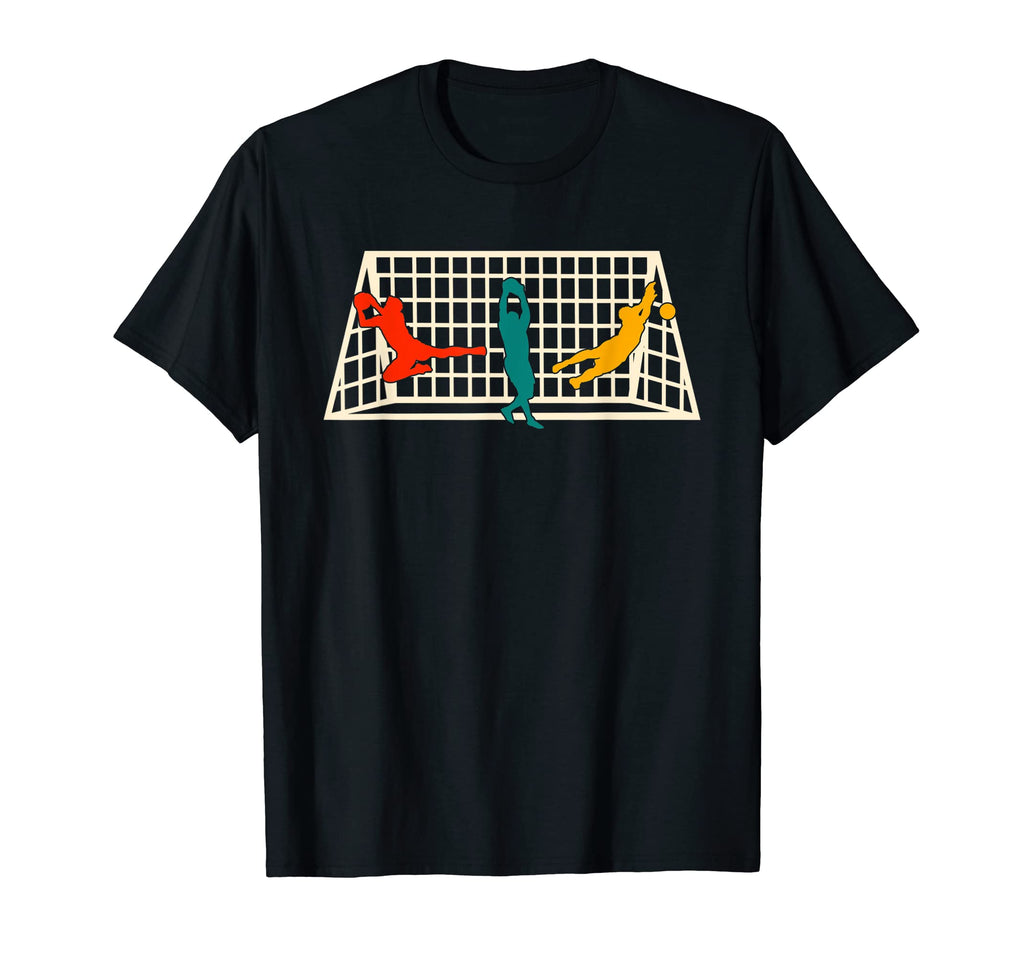 Goalie Goalkeeper Soccer Player Sport T-Shirt - Unique Graphic Men Women