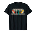 Goalie Goalkeeper Soccer Player Sport T-Shirt - Unique Graphic Men Women