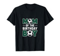 Soccer Mom Birthday Party Family Matching T-Shirt - Graphic Print Men Women