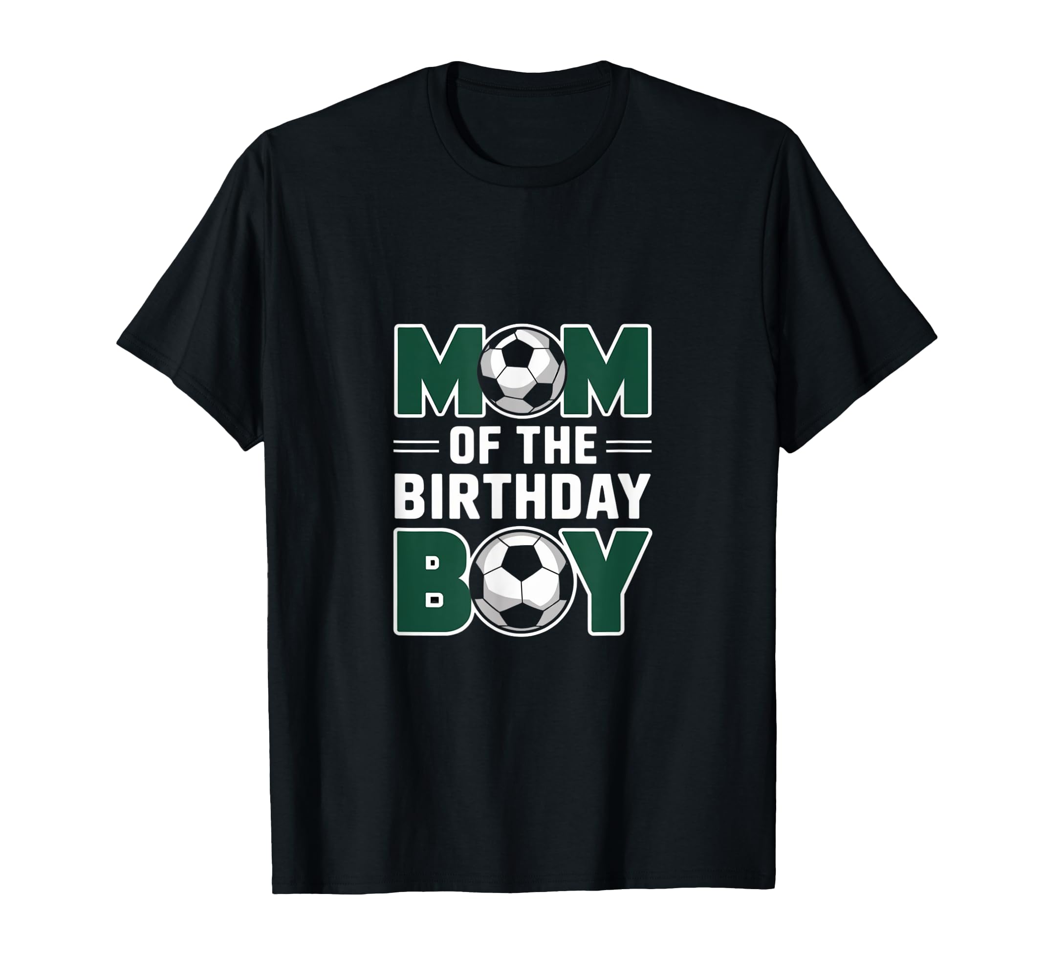 Soccer Mom Birthday Party Family Matching T-Shirt - Graphic Print Men Women