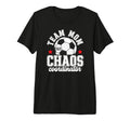 Soccer Team Mom Chaos Coordinator T-Shirt - Trendy Graphic for Adults