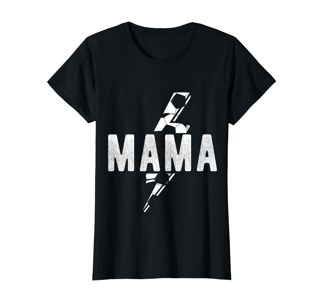 Soccer Mama Mothers Day Sport T-Shirt - Casual Everyday Wear Unisex