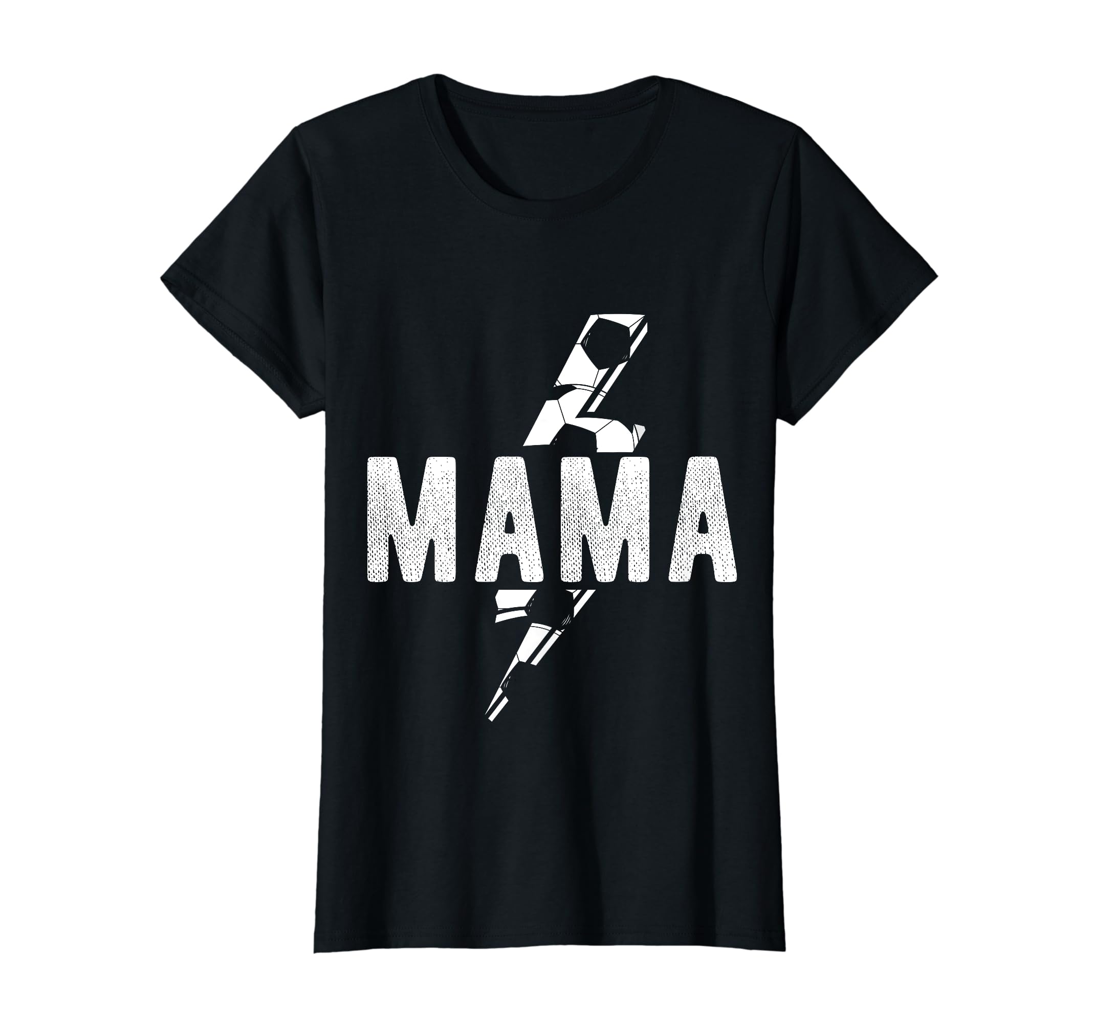 Soccer Mama Mothers Day Sport T-Shirt - Casual Everyday Wear Unisex