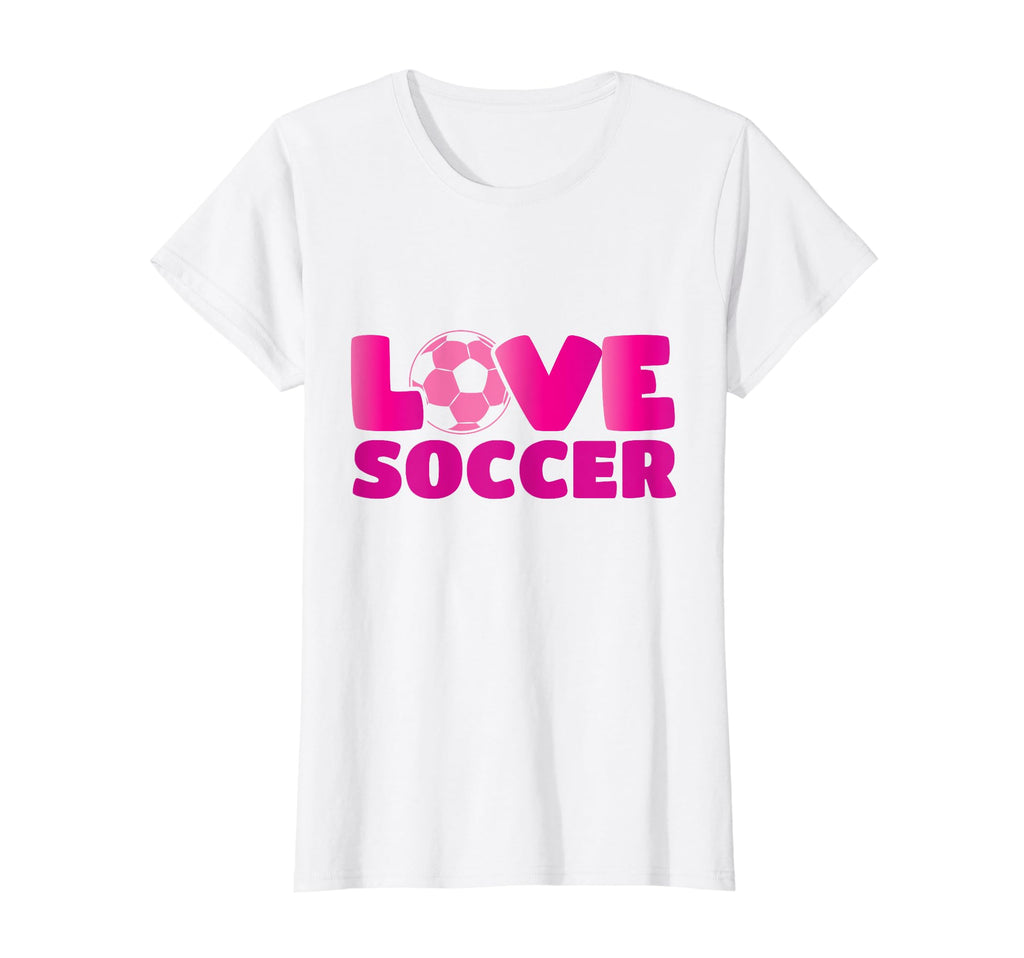 Soccer Soccer Player Love Soccer T-Shirt - Trendy Graphic Men Women