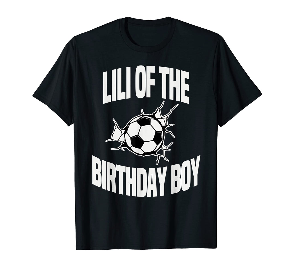 Lili Birthday Soccer Team Bday T-Shirt - Casual Everyday Wear for Adults