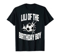 Lili Birthday Soccer Team Bday T-Shirt - Casual Everyday Wear for Adults