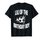 Lili Birthday Soccer Team Bday T-Shirt - Casual Everyday Wear for Adults