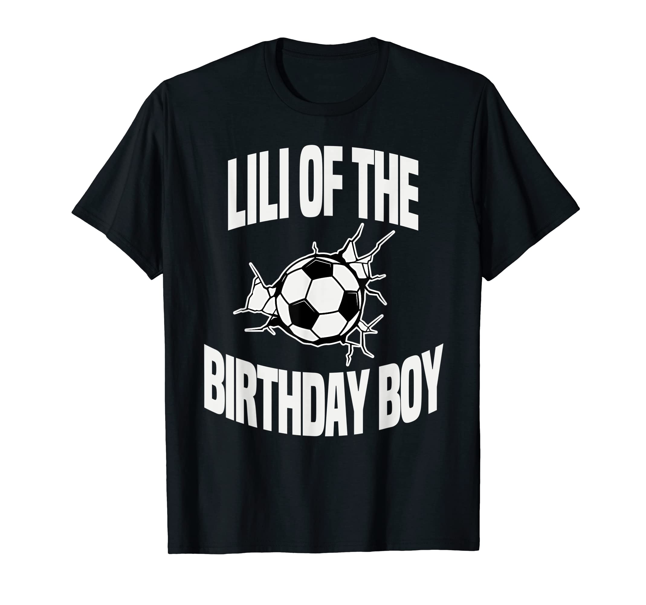 Lili Birthday Soccer Team Bday T-Shirt - Casual Everyday Wear for Adults
