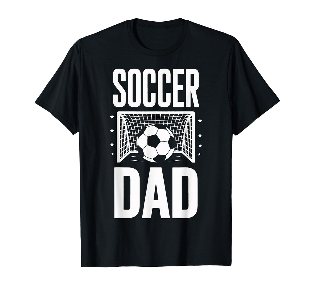 Soccer Dad Dedicated Soccer T-Shirt - Fun Novelty Design for Adults