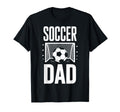 Soccer Dad Dedicated Soccer T-Shirt - Fun Novelty Design for Adults