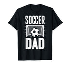 Soccer Dad Dedicated Soccer T-Shirt - Fun Novelty Design for Adults