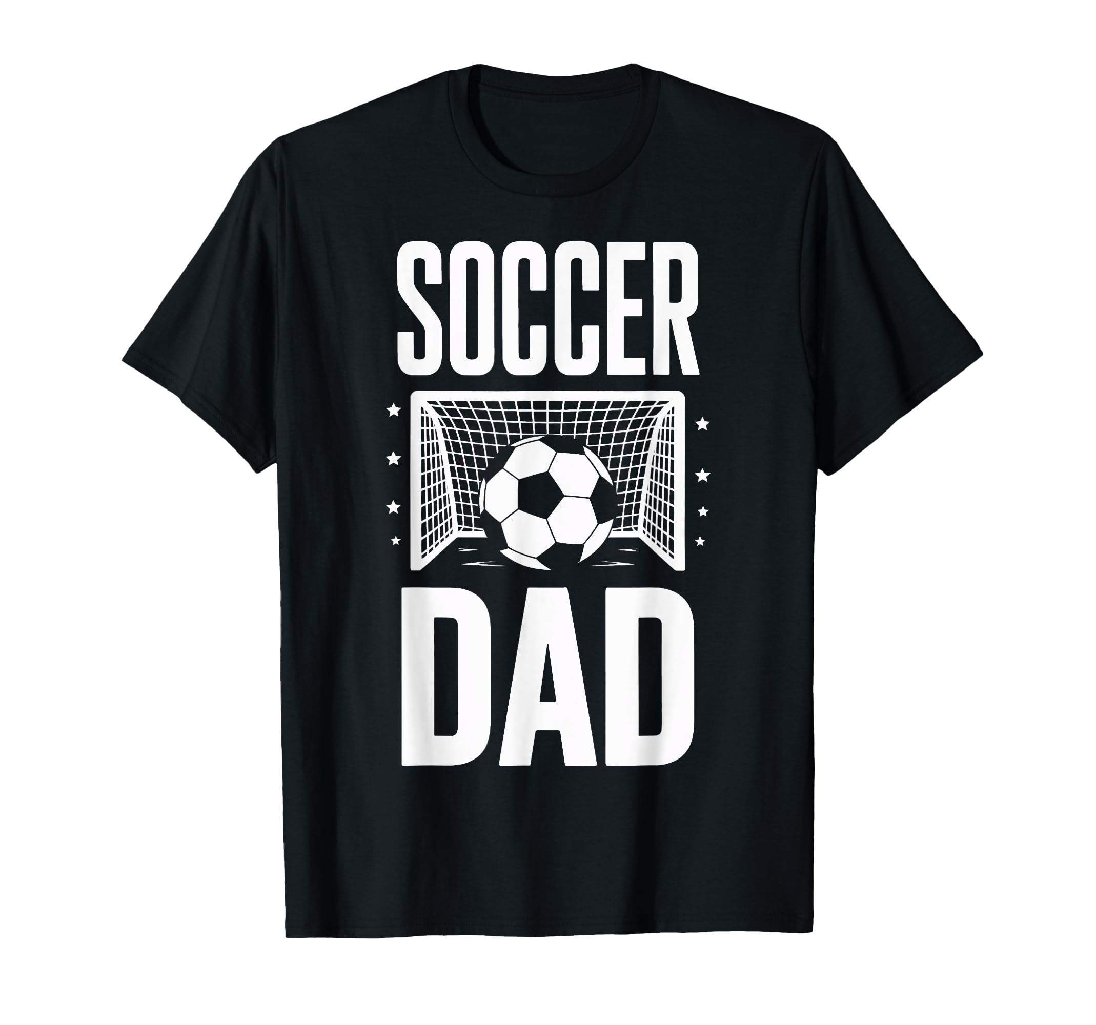 Soccer Dad Dedicated Soccer T-Shirt - Fun Novelty Design for Adults