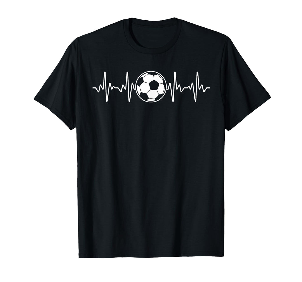 Soccer Art Soccer Lover Goalie Football T-Shirt - Trendy Graphic Unisex