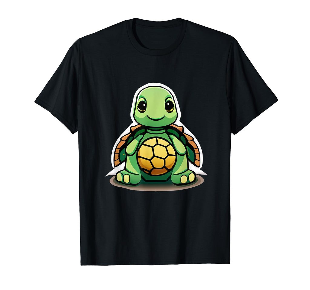 Ute Turtle Goalie Soccers Slow And T-Shirt - Novelty Apparel for Adults