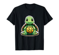 Ute Turtle Goalie Soccers Slow And T-Shirt - Novelty Apparel for Adults