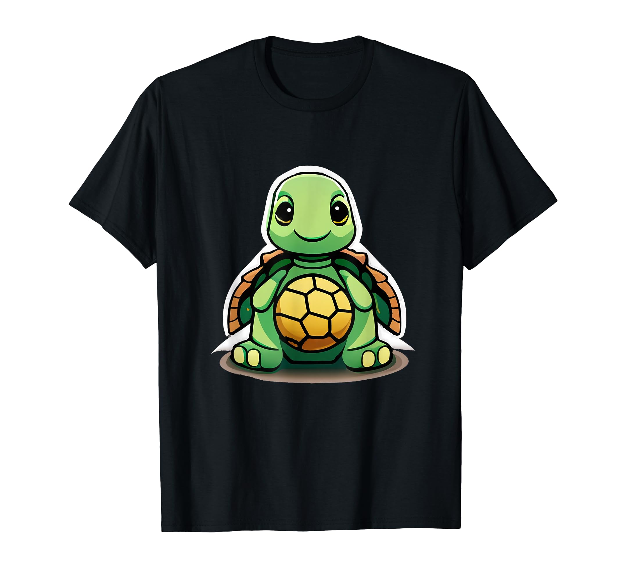 Ute Turtle Goalie Soccers Slow And T-Shirt - Novelty Apparel for Adults
