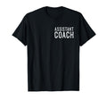 Coaching Assistant Soccer Coach Hoodie - Casual Everyday Wear Unisex