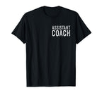 Coaching Assistant Soccer Coach Hoodie - Casual Everyday Wear Unisex