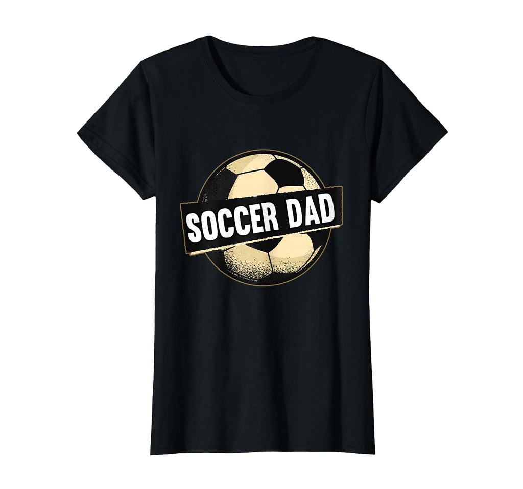 Football Soccer Dad Goalie Goaltender T-Shirt - Trendy Graphic Men Women