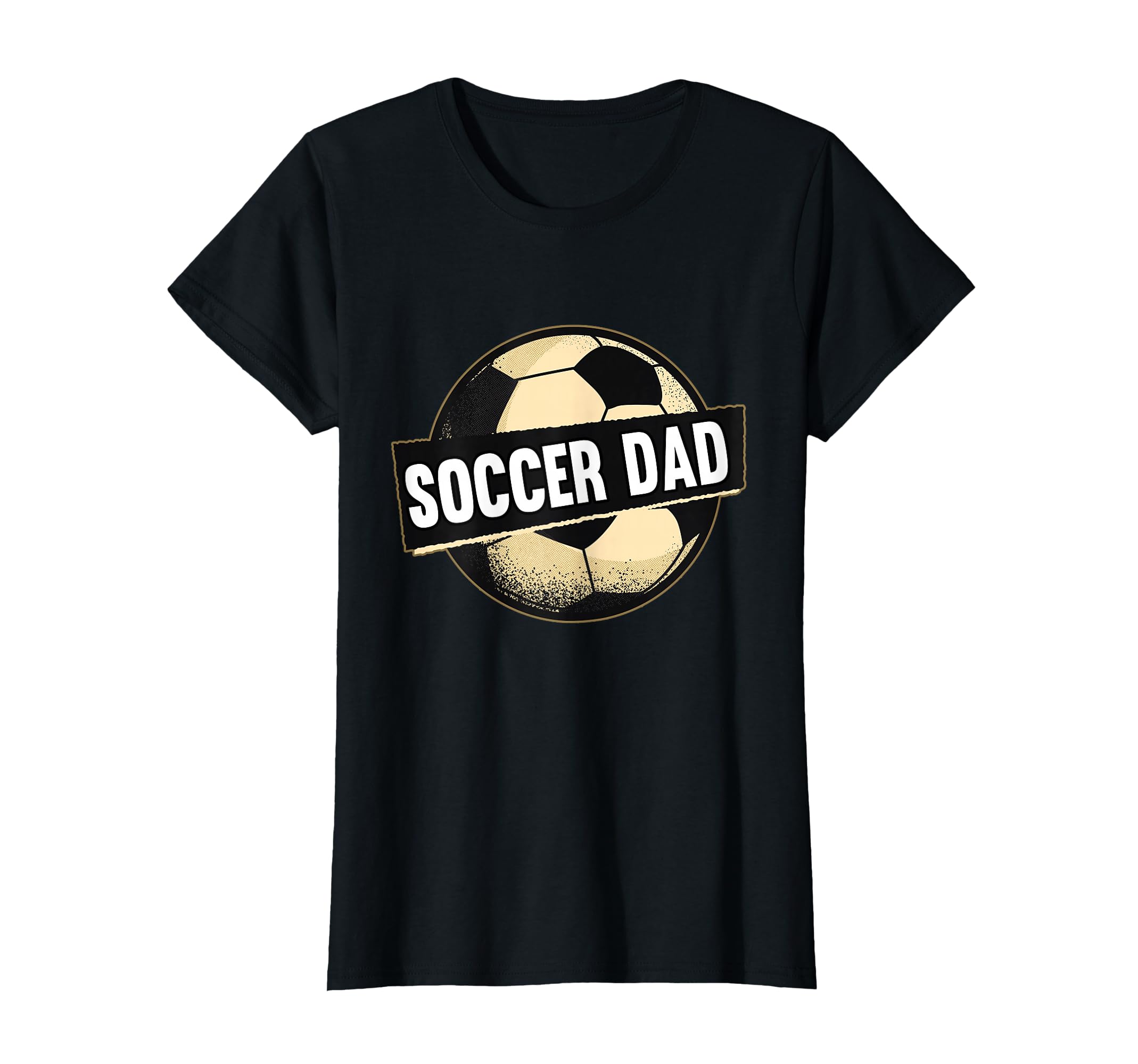 Football Soccer Dad Goalie Goaltender T-Shirt - Trendy Graphic Men Women