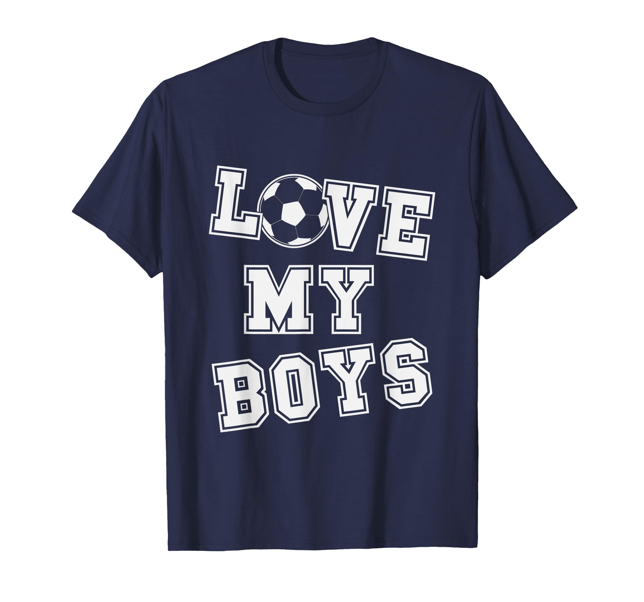 Love My Soccer Dad And Soccer Mom T-Shirt - Streetwear Style for Adults