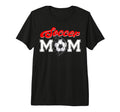 Funny Soccer Mom Soccer Mama Happy T-Shirt - Casual Everyday Wear Unisex
