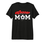 Funny Soccer Mom Soccer Mama Happy T-Shirt - Casual Everyday Wear Unisex