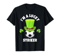 Soccer Strikers Im Lucky Striker T-Shirt - Casual Everyday Wear for Adults