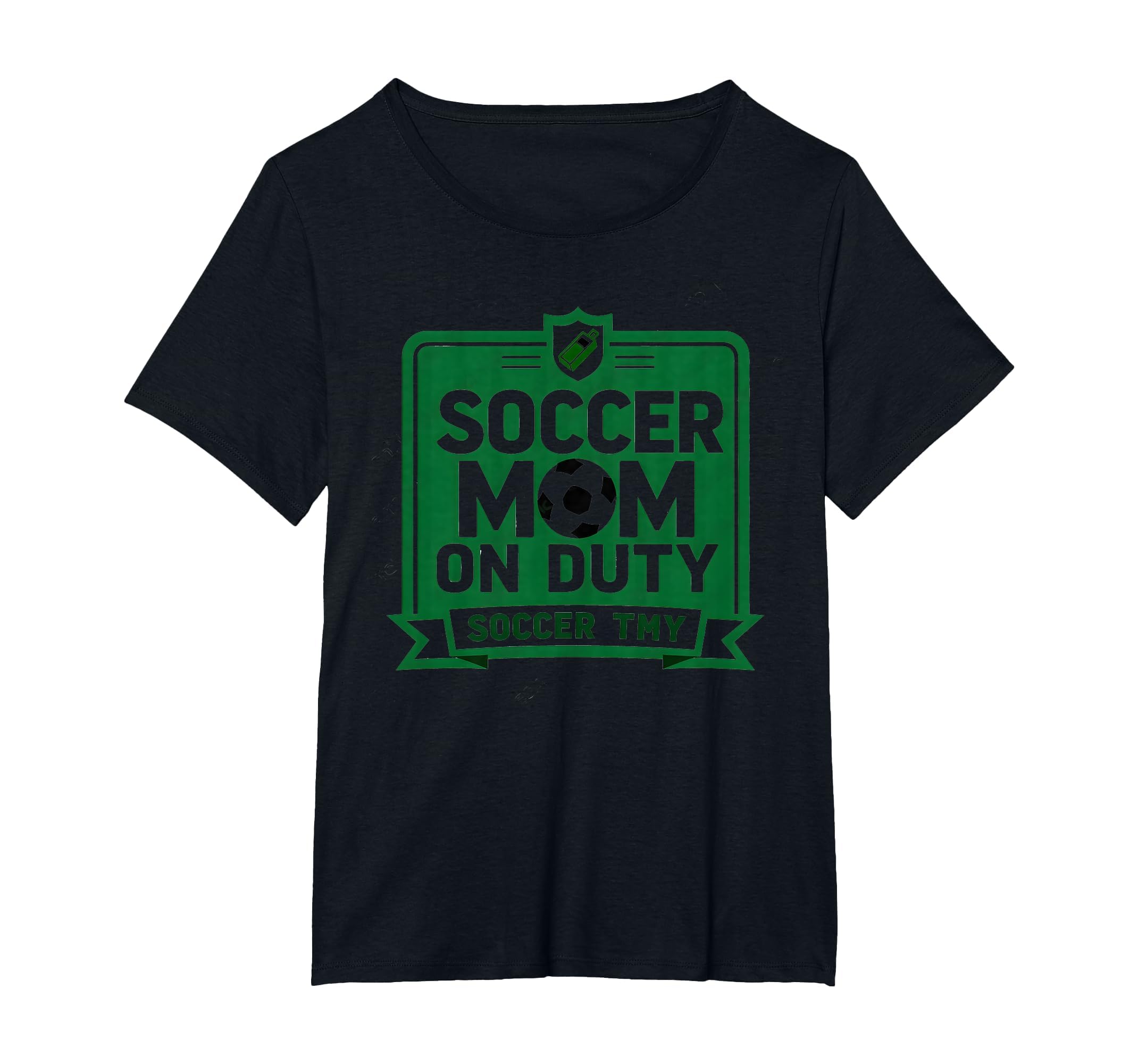 Soccer Mom Duty Proud Parent Support Sweatshirt - Graphic Print Men Women
