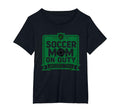 Soccer Mom Duty Proud Parent Support Sweatshirt - Streetwear Style Unisex