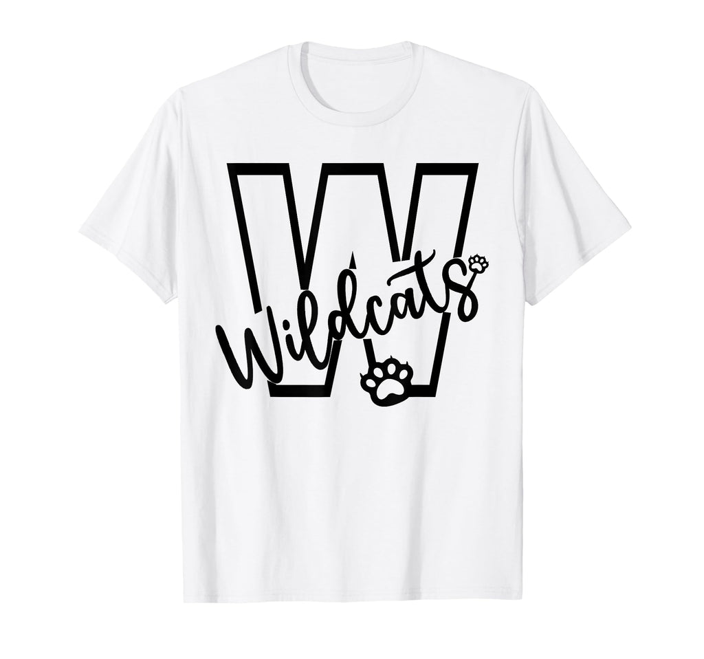 Wildcats School Sports Fan Team Spirit T-Shirt - Streetwear Style Unisex