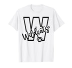 Wildcats School Sports Fan Team Spirit T-Shirt - Streetwear Style Unisex
