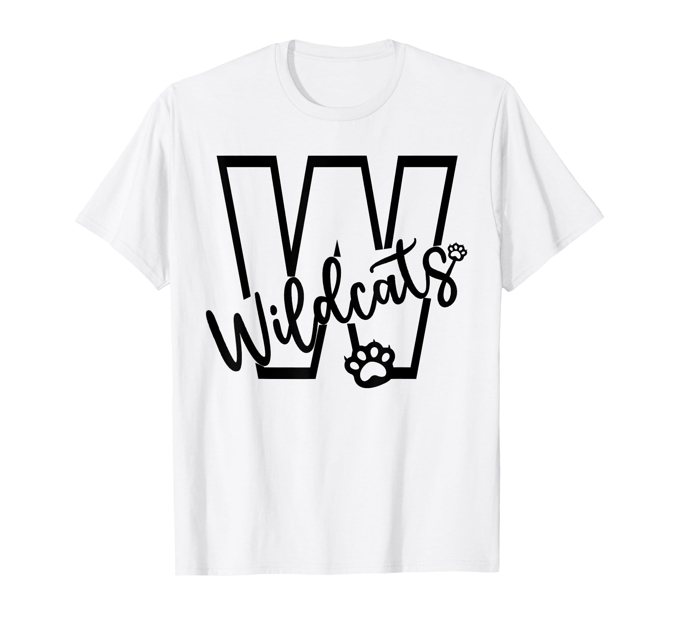 Wildcats School Sports Fan Team Spirit T-Shirt - Streetwear Style Unisex