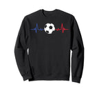Soccer Player Players Coach Fan Sweatshirt - Fun Novelty Design Men Women